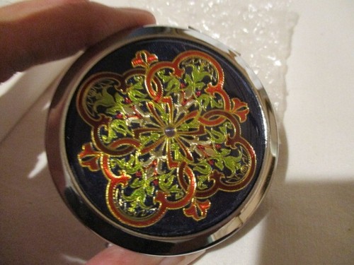 Compact dual mirror - mirror, silver